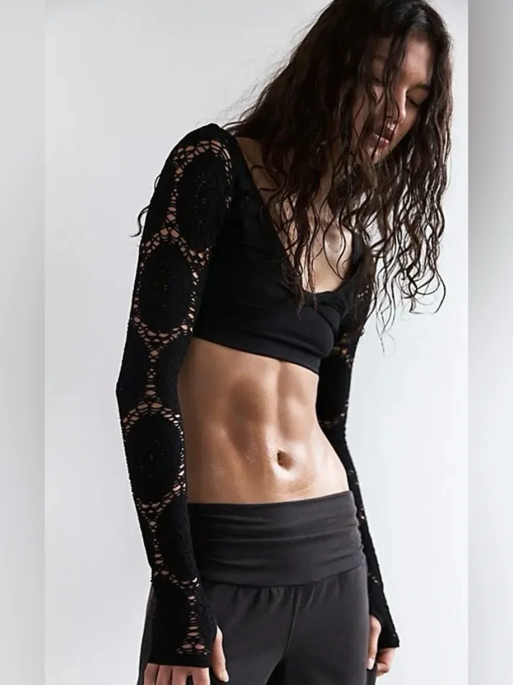 NWOT Free People Say The Word Shrug
